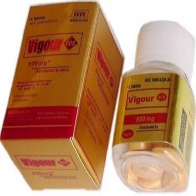 Vigor 800 Herbal 300mg tablet